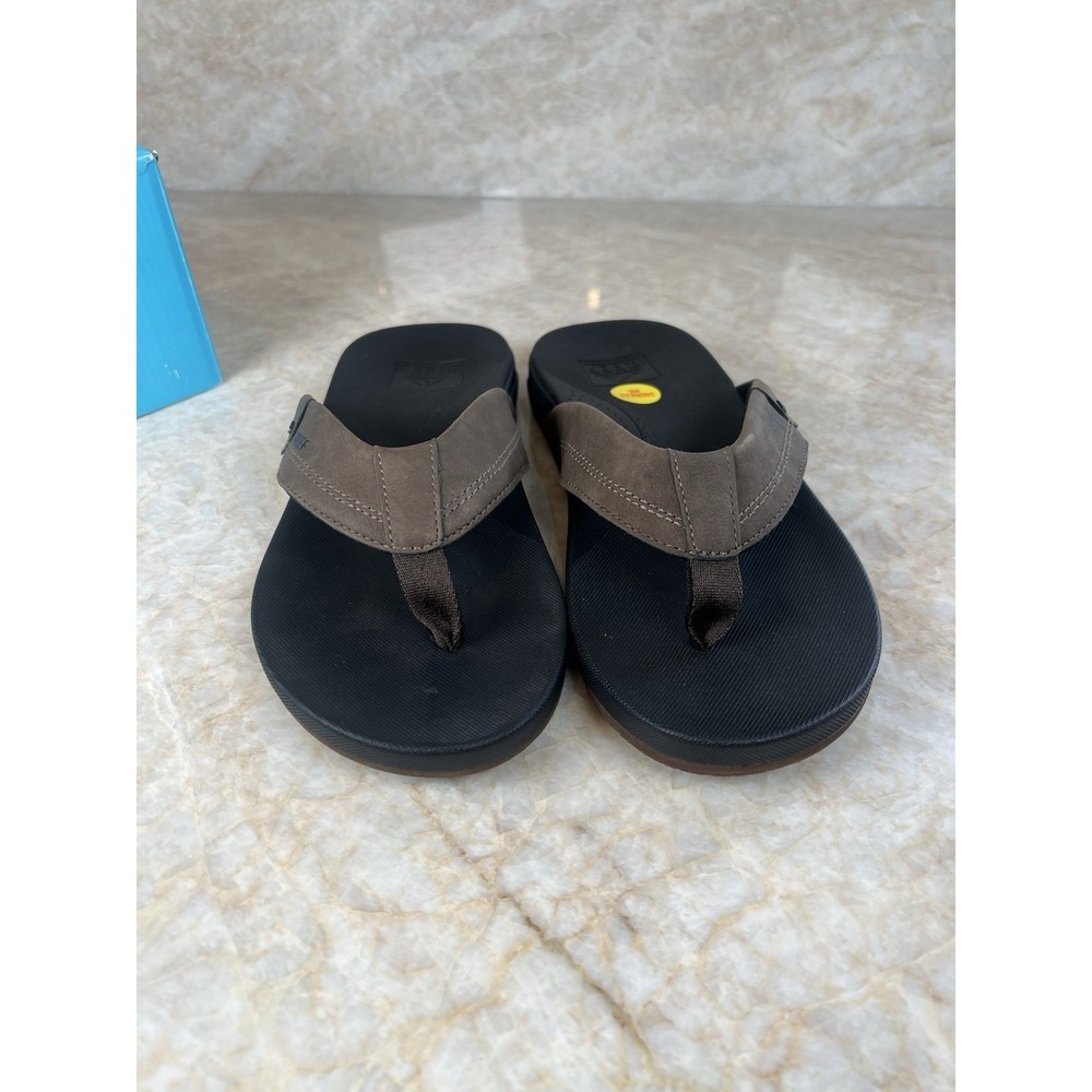 Reef Men's Cushion Spring Flip Flop Sandal, Size 7, Brown - Picture 4 of 6
